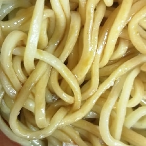 レンジで簡単油そば